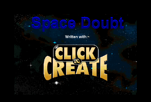 Archivo:Space Doubt (1996, Ambrosine) - Portada.png