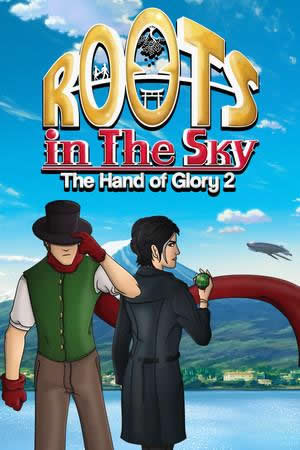 The Hand of Glory 2 - Roots in the Sky - Portada.jpg