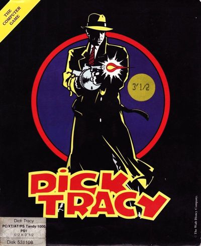 Dick Tracy - Portada.jpg