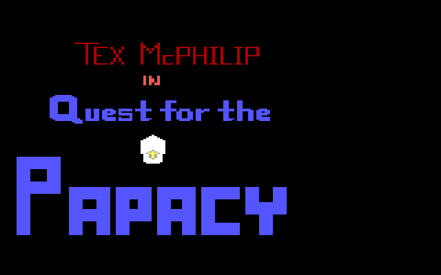 Tex McPhilip in - Quest for the Papacy - 01.png