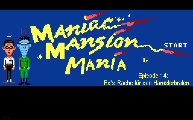 Maniac Mansion Mania - Episode 14 - Ed's Rache fur den Hamsterbraten - 01.png