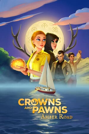 Archivo:Crowns and Pawns - Amber Road - Portada.jpg