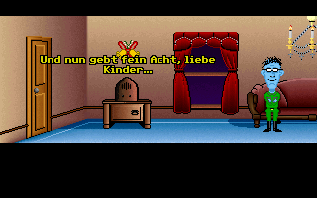 Archivo:Maniac Mansion Mania - Episode 97 - Tollhaus-Weihnachten - 06.png