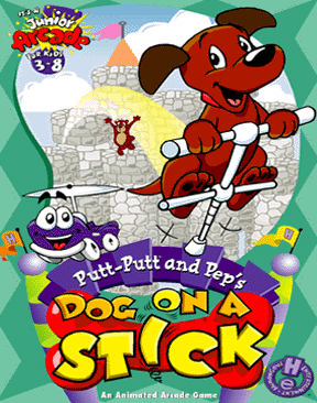 Putt-Putt and Pep's Dog on a Stick - Portada.png