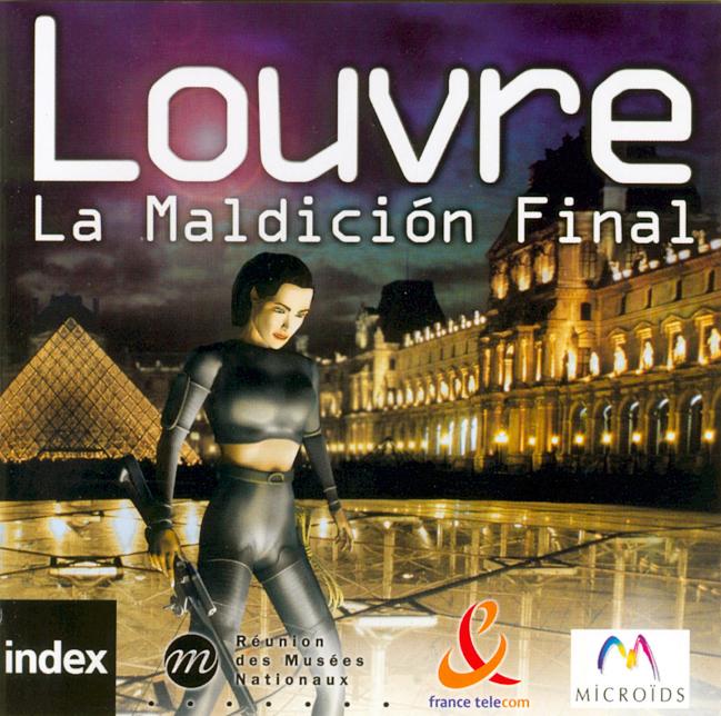 Louvre - La Maldicion Final - Portada.jpg