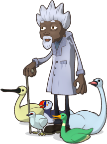 Nelly Cootalot - II The Fowl Fleet - Rackham the Birdman.png