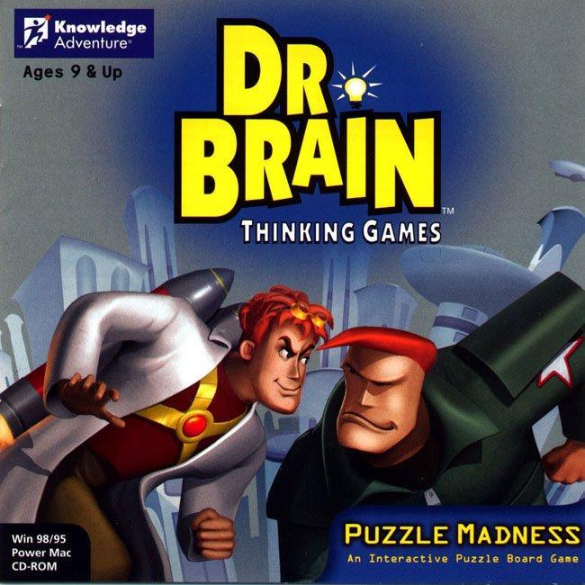 Dr. Brain Thinking Games - Puzzle Madness - Portada.jpg