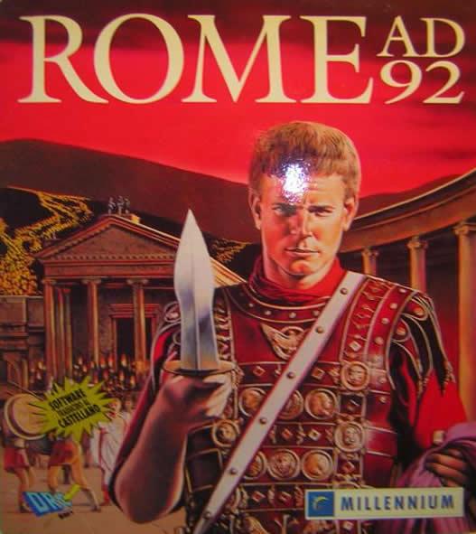 Rome AD 92 - Portada.jpg