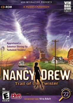 Nancy Drew - Trail of the Twister - Portada.jpg