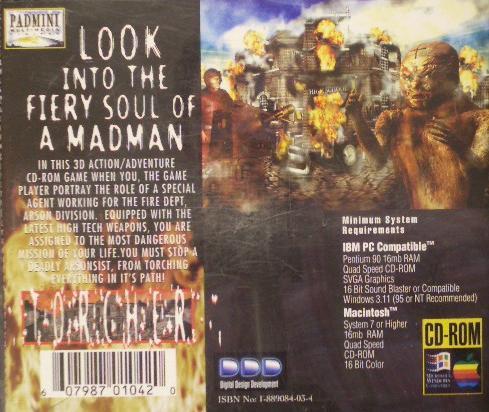 Archivo:Torcher - Arsonist of Evil - Trasera.jpg