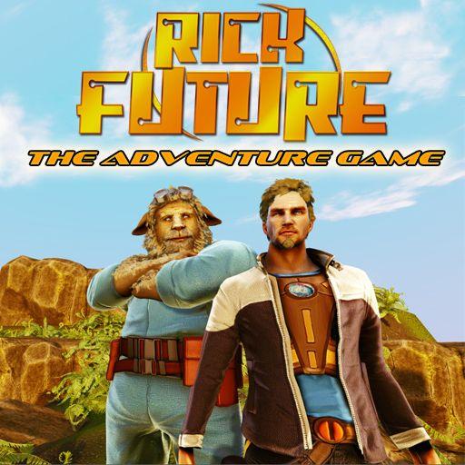 Rick Future - The Adventure Game - Portada.jpg