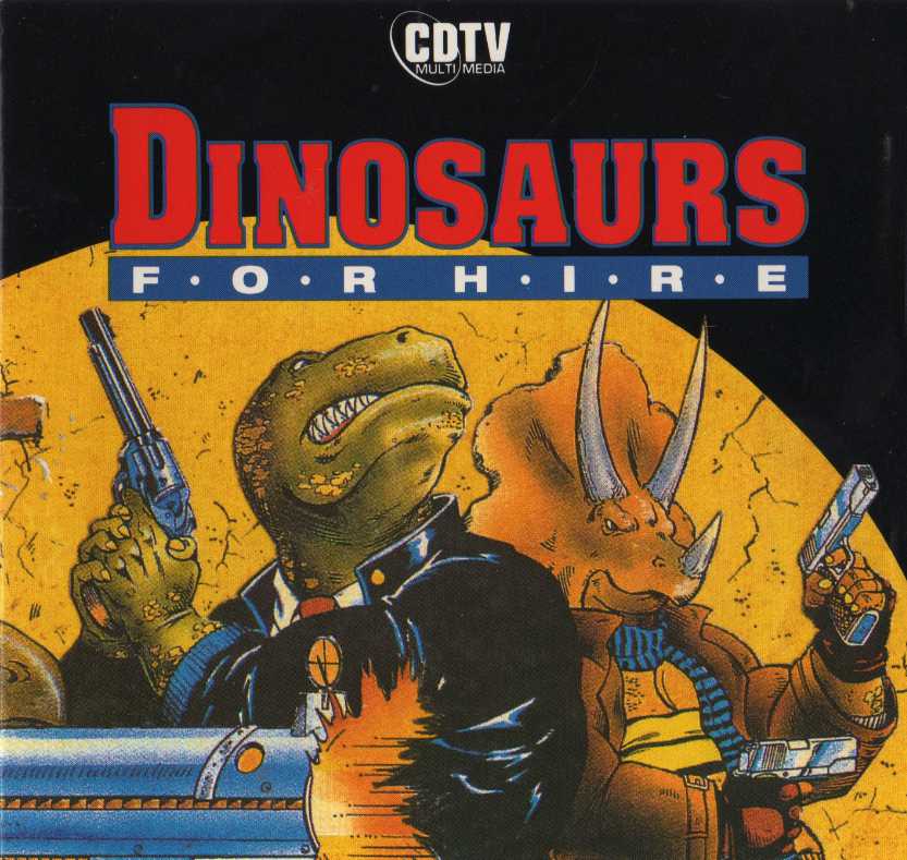 Dinosaurs for Hire - portada.jpg