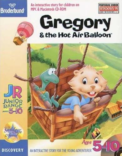 Gregory and the Hot Air Balloon - Portada.jpg