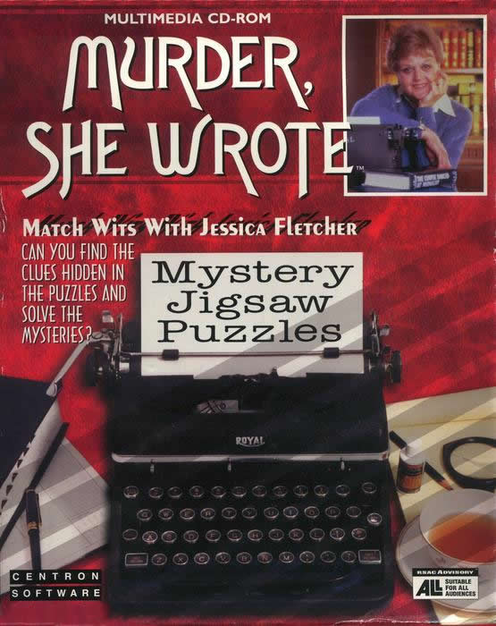 Murder, She Wrote (1996, Centron Software) - Portada.jpg