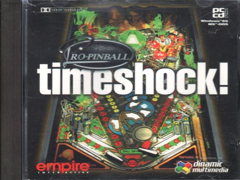 Archivo:Pro Pinball - Timeshock - Portada.jpg