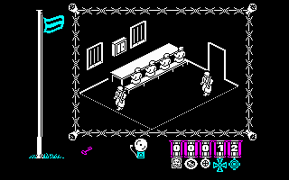 Archivo:The Great Escape (1986, Denton Designs) - DOS - 03.png