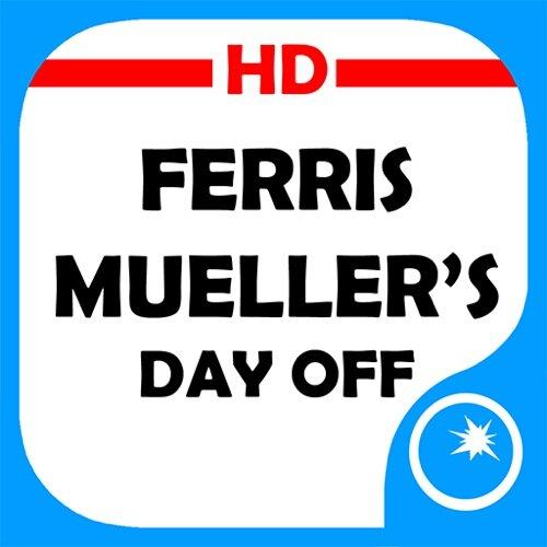 Ferris Mueller's Day Off - Portada.jpg
