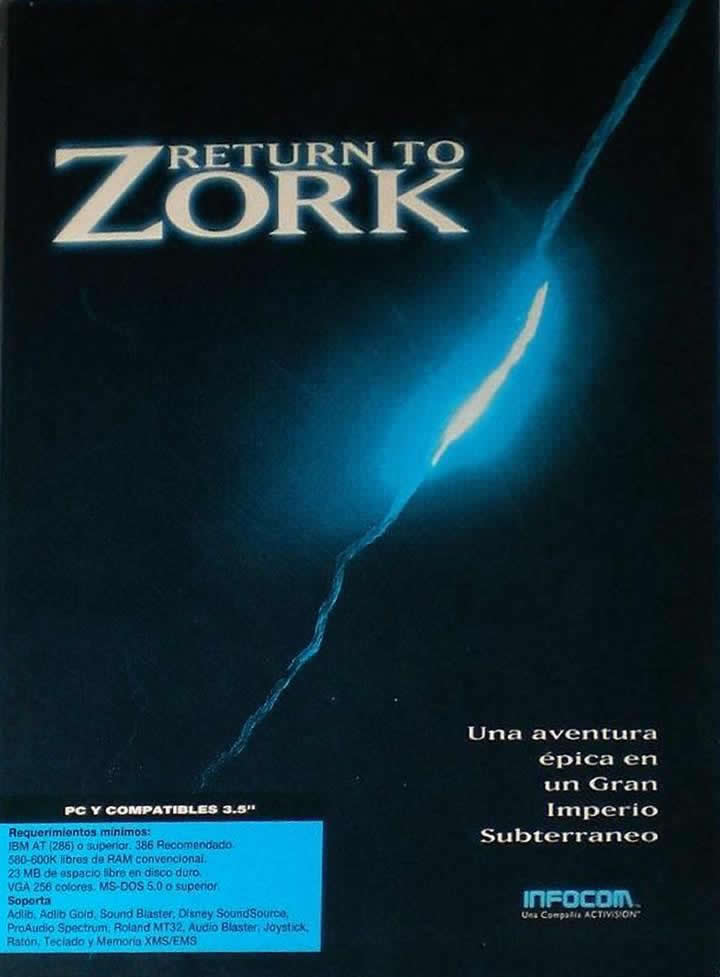 Return to Zork - Portada.jpg