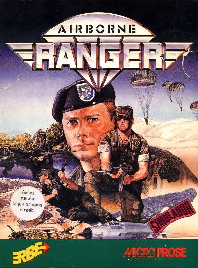 Airborne Ranger - Portada.jpg