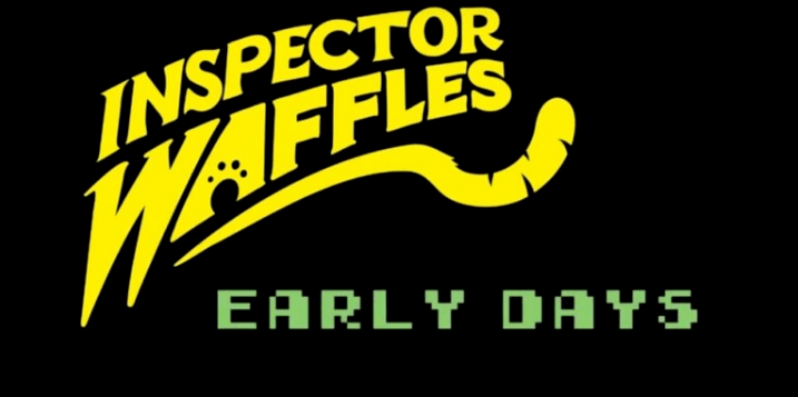 Inspector Waffles - Early Days - Portada.png