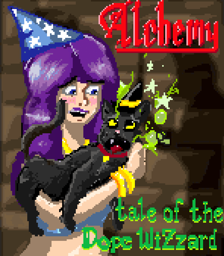 Alchemy - The Tale of the Dope Wizzard - Portada.png
