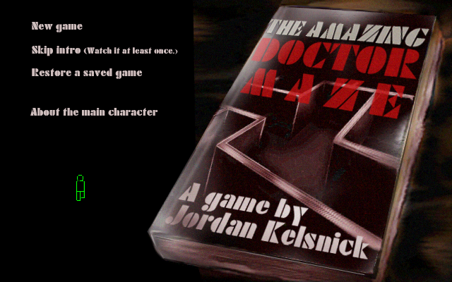 The Amazing Doctor Maze - Portada.png