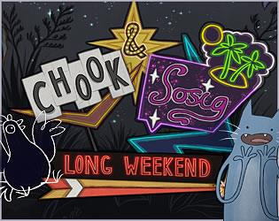 Chook & Sosig - Long Weekend - Portada.jpg