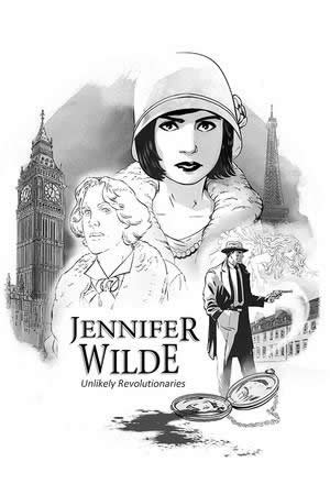 Archivo:Jennifer Wilde - Unlikely Revolutionaries - Portada.jpg