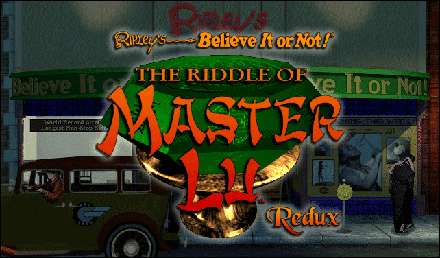 Ripley's Believe It or Not - The Riddle of Master Lu - Redux - Portada.png