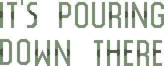 Archivo:It's Pouring Down There - Logo.png