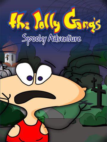 Archivo:The Jolly Gang's - Spooky Adventure - Portada.jpg