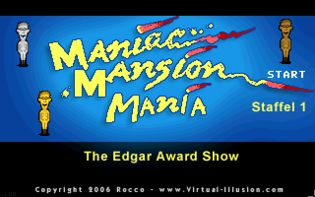 Maniac Mansion Mania - The Edgar Award Show - Staffel 1 - 01.png
