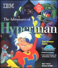 The Adventures of Hyperman - Portada.jpg