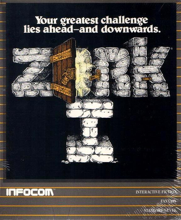 Zork - The Great Underground Empire - Portada.jpg