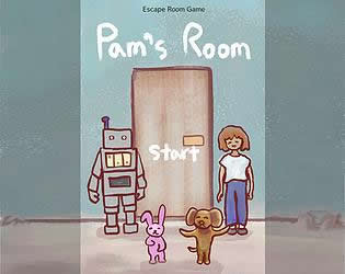 Pam's Room - Escape Room Game - Portada.jpg