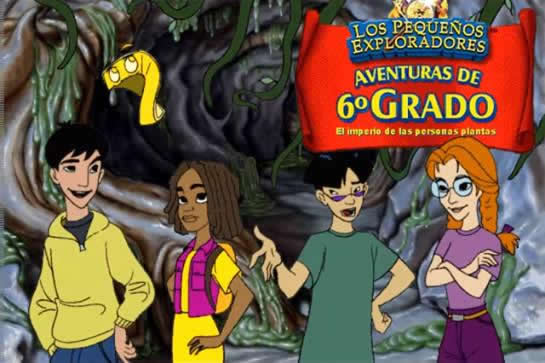 Archivo:Los Pequeños Exploradores - Aventuras de 6 Grado - El Imperio de las Personas Plantas - 01.jpg