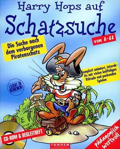 Archivo:Harry Hops auf Schatzsuche - Portada.jpg