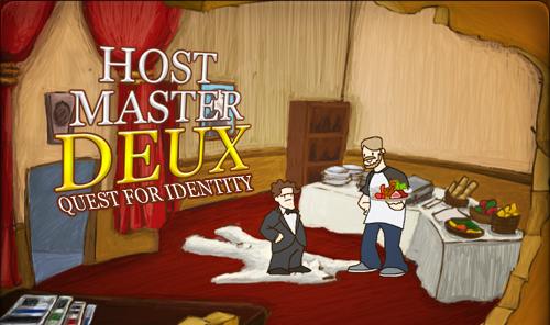 Host Master Deux - Quest for Identity - Portada.jpg