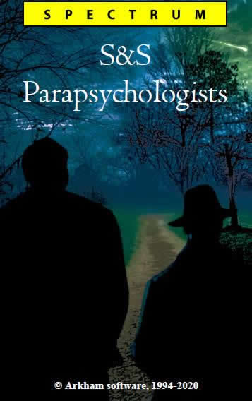 Archivo:S&S Parapsychologists - Portada.jpg