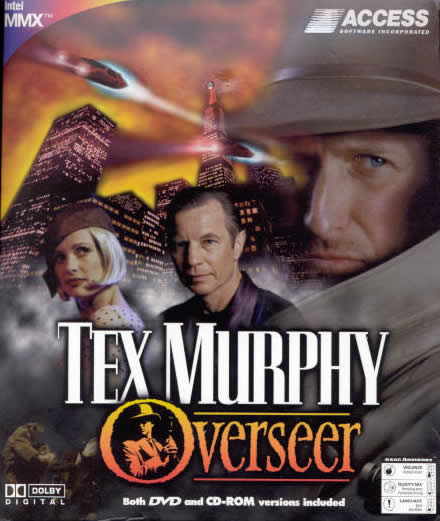 Tex Murphy - Overseer - Portada.jpg