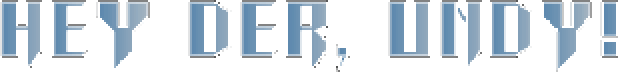 Hey Der, Undy Series - Logo.png
