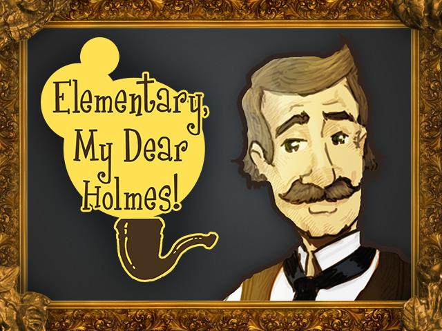 Elementary, My Dear Holmes - Portada.jpg