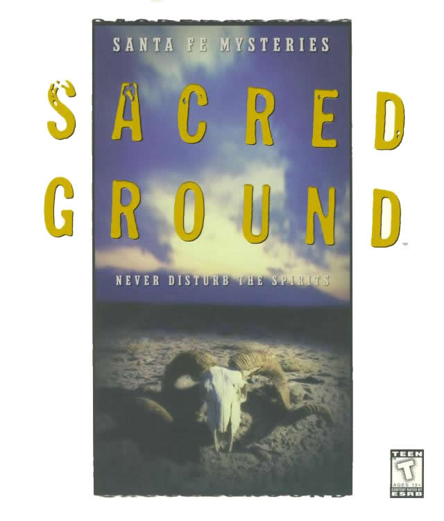 Santa Fe Mysteries - Sacred Ground - Portada.jpg