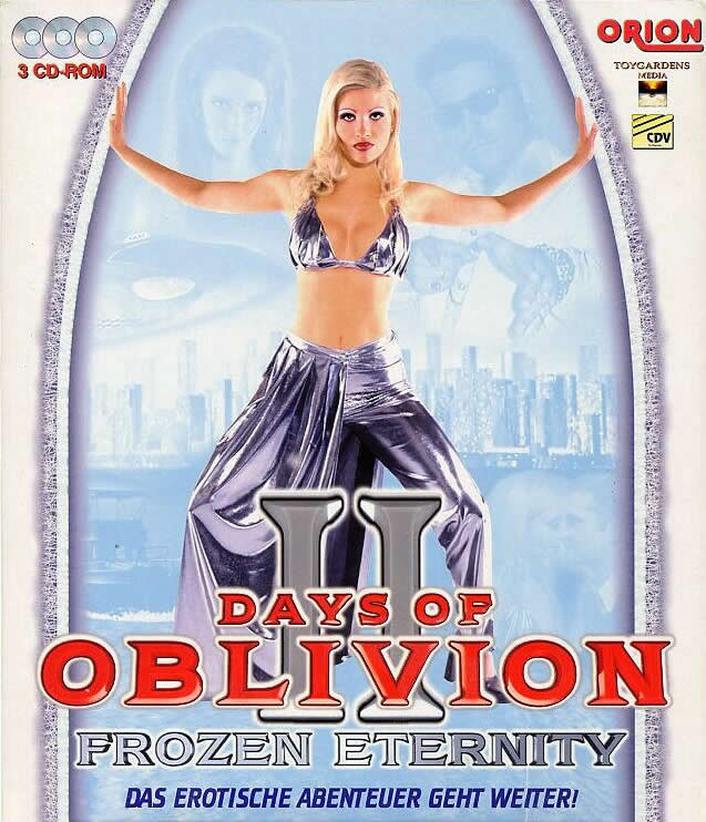 Days of Oblivion II - Frozen Eternity - Portada.jpg