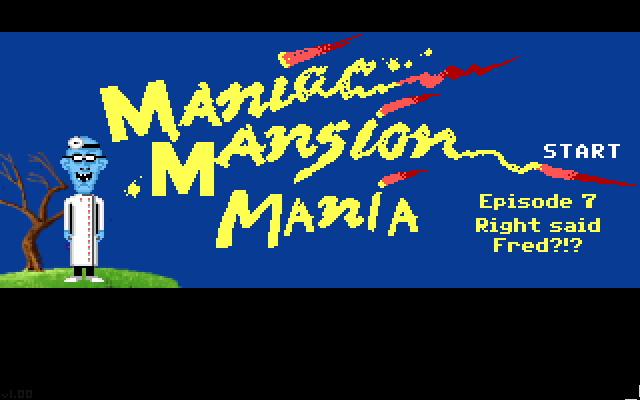 Maniac Mansion Mania - Episode 7 - Right said Fred - 01.png