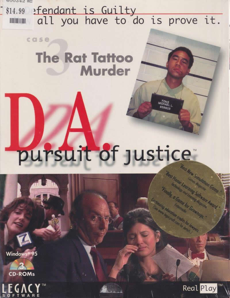 D.A. Pursuit of Justice - The Rat Tattoo Murder - Portada.jpg