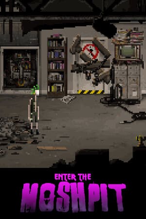 Archivo:Enter the Moshpit - Portada.jpg