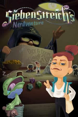 Archivo:Siebenstreich's Nerdventure - Portada.jpg
