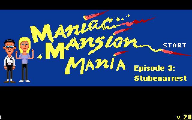 Maniac Mansion Mania - Episode 3 - Stubenarrest - 01.png