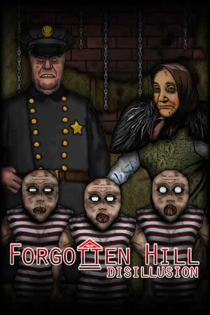 Archivo:Forgotten Hill Disillusion - Portada.jpg